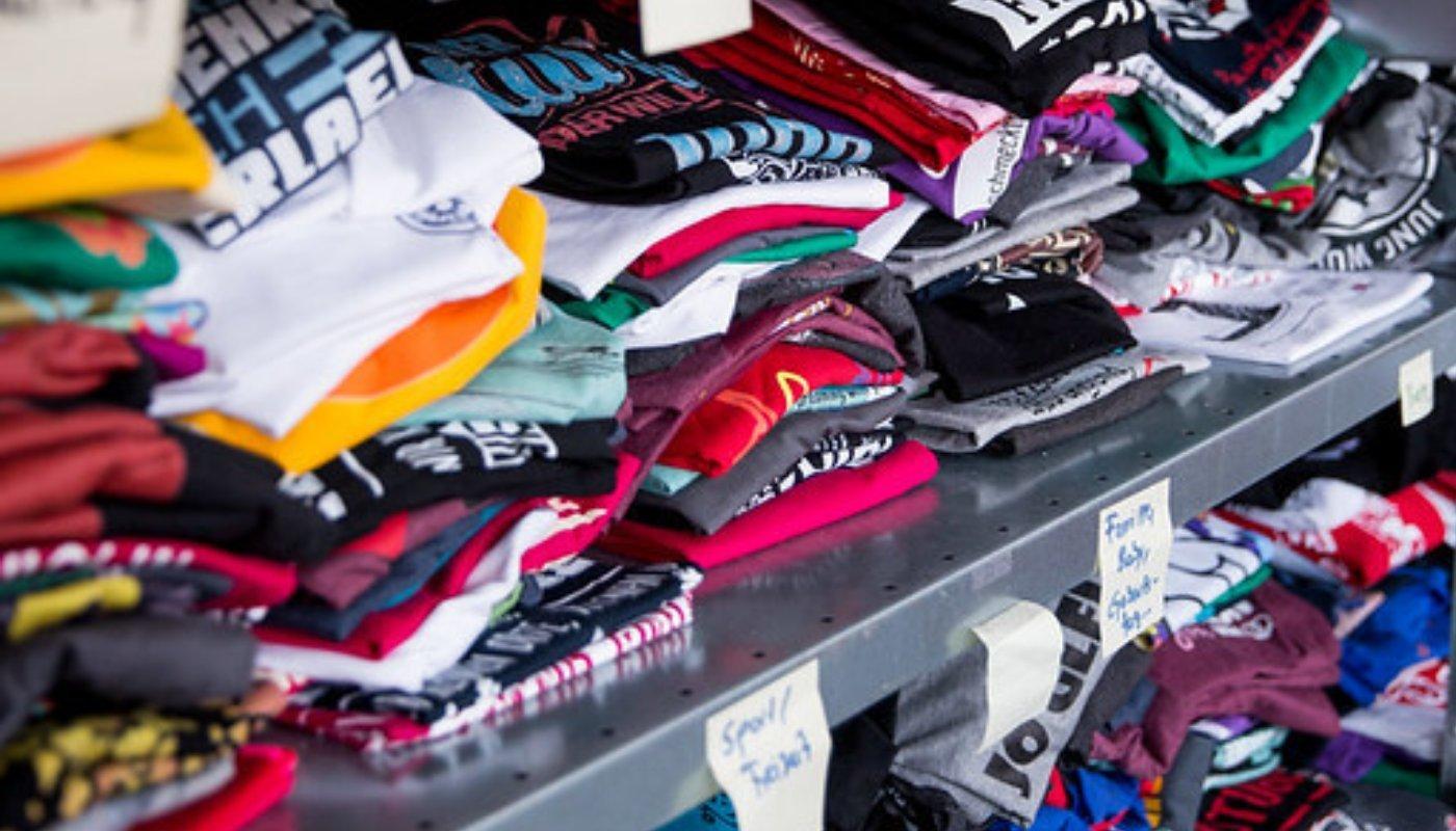 print on demand merch assortment